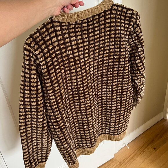 Vintage Japanese cardigan sweater - Picture 10 of 14